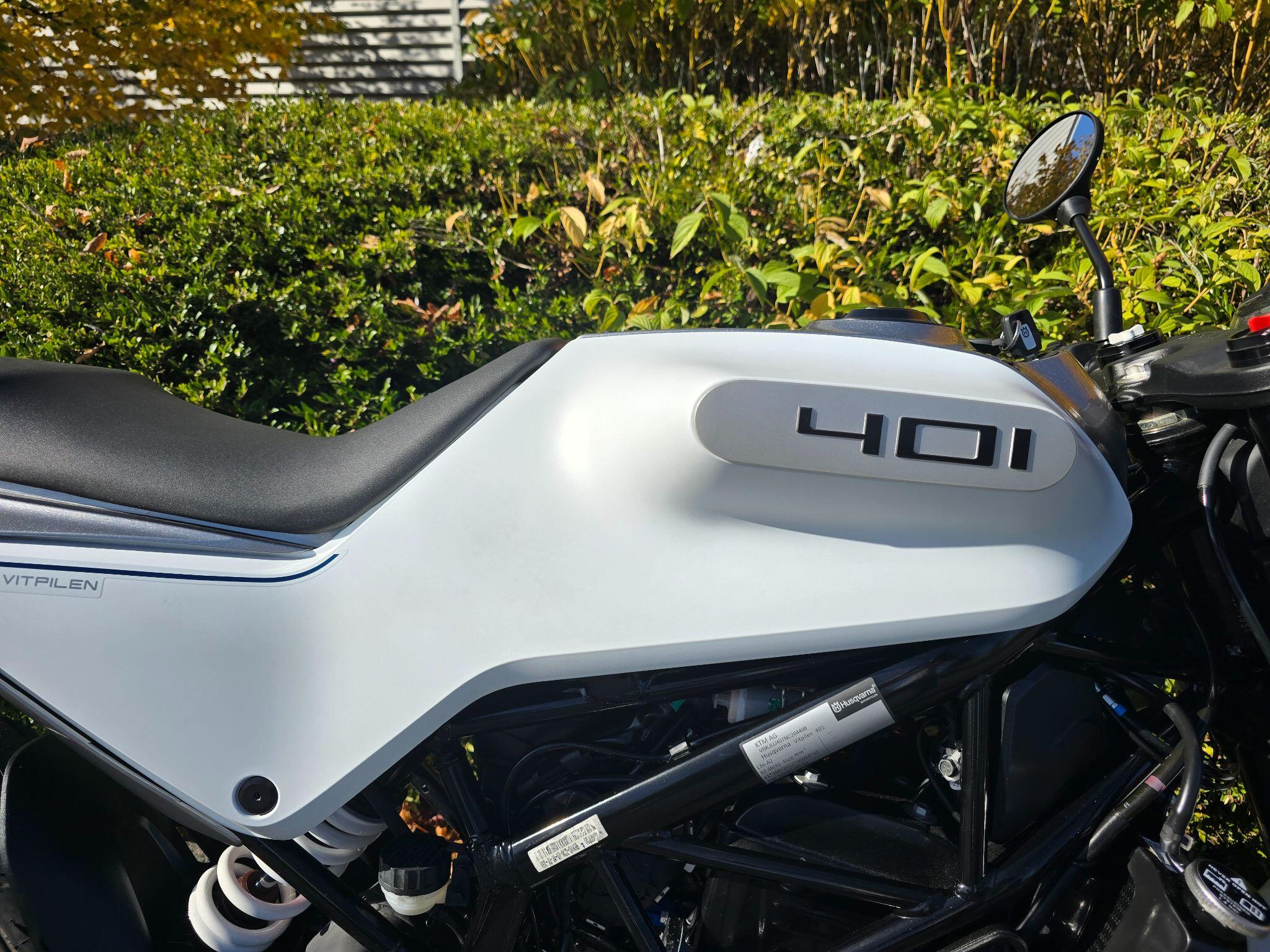 2023 23 Reg Husqvarna 401 Euro 5